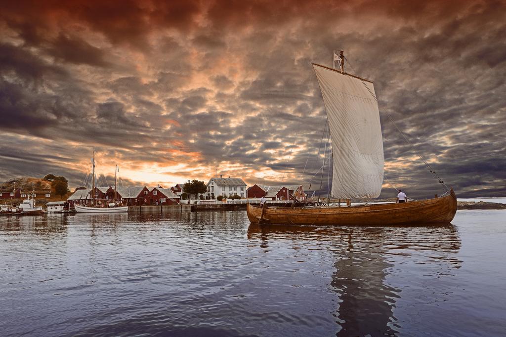 Haholmen - By Classic Norway Hotels Karvåg Exteriér fotografie