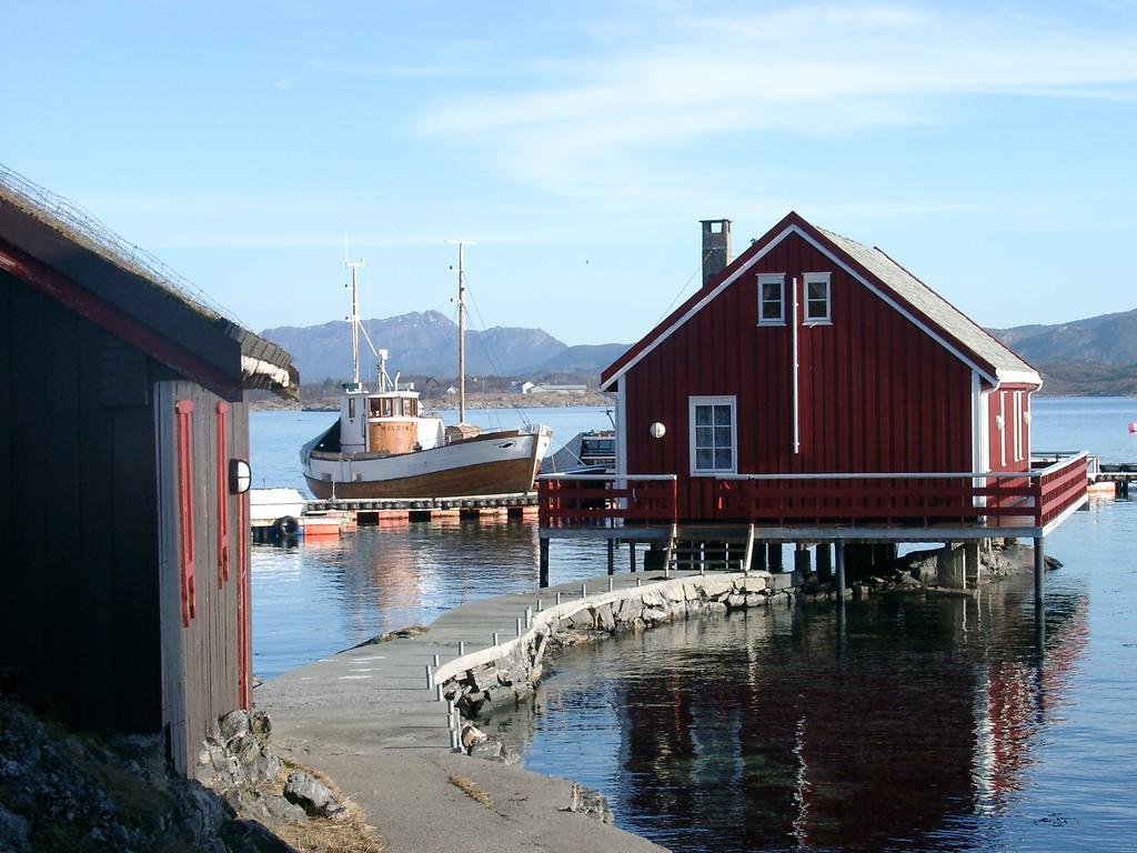 Haholmen - By Classic Norway Hotels Karvåg Exteriér fotografie
