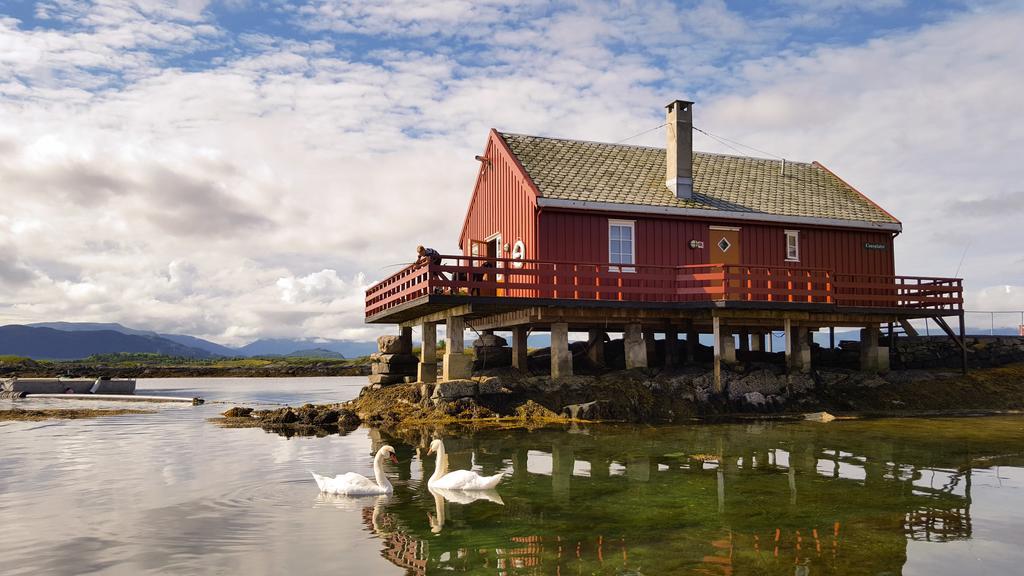 Haholmen - By Classic Norway Hotels Karvåg Exteriér fotografie