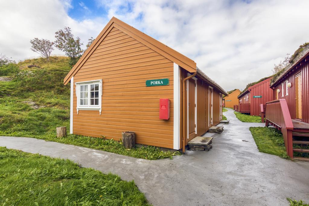 Haholmen - By Classic Norway Hotels Karvåg Exteriér fotografie