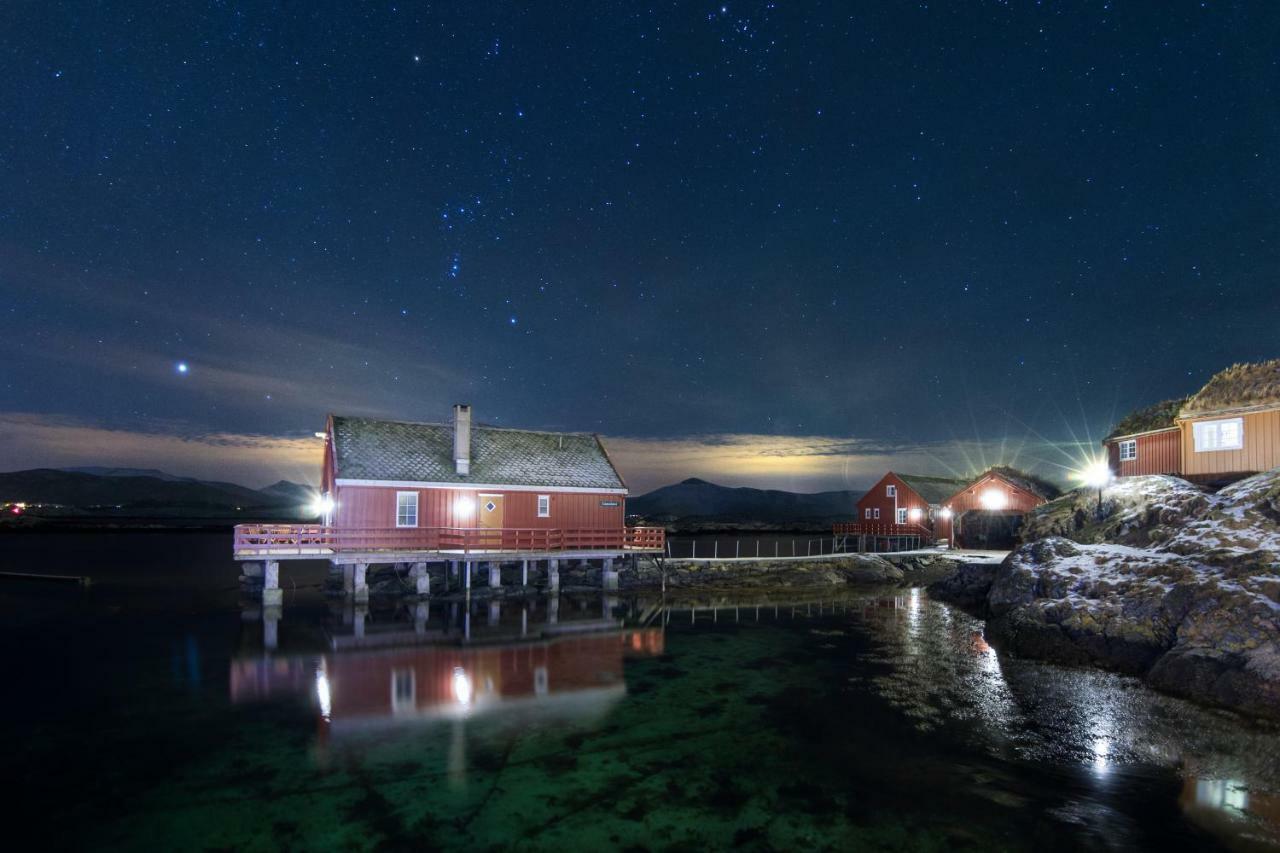 Haholmen - By Classic Norway Hotels Karvåg Exteriér fotografie