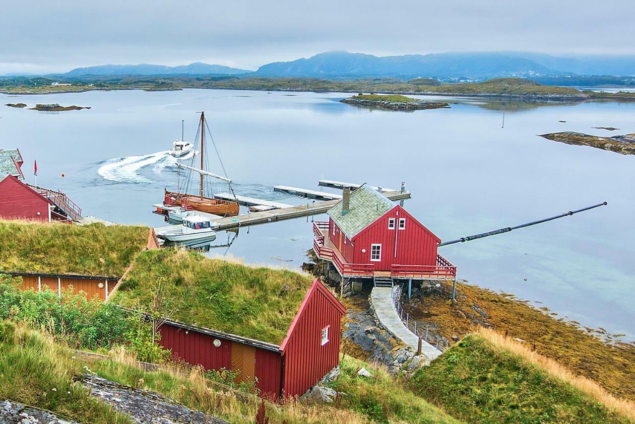 Haholmen - By Classic Norway Hotels Karvåg Exteriér fotografie