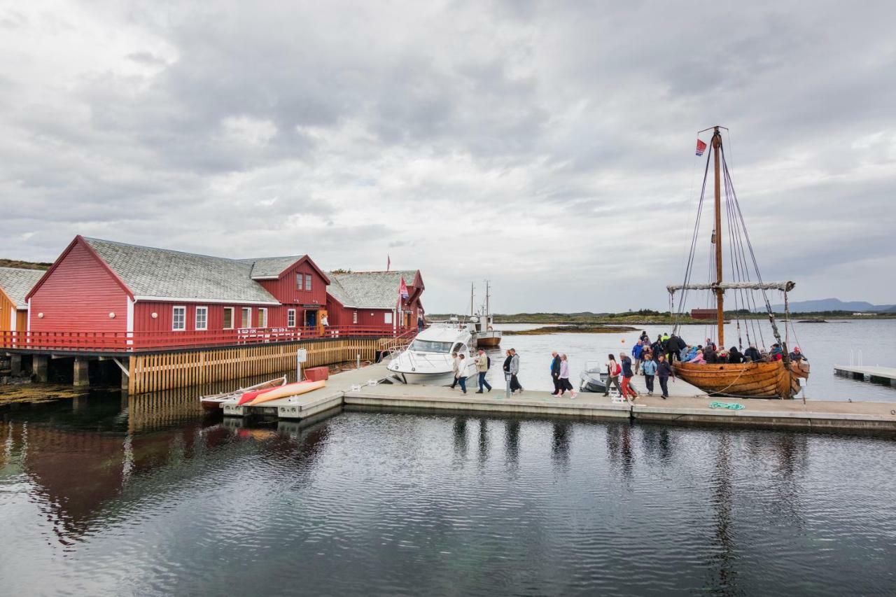 Haholmen - By Classic Norway Hotels Karvåg Exteriér fotografie