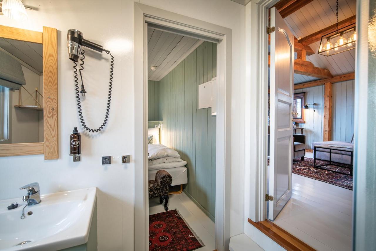 Haholmen - By Classic Norway Hotels Karvåg Exteriér fotografie